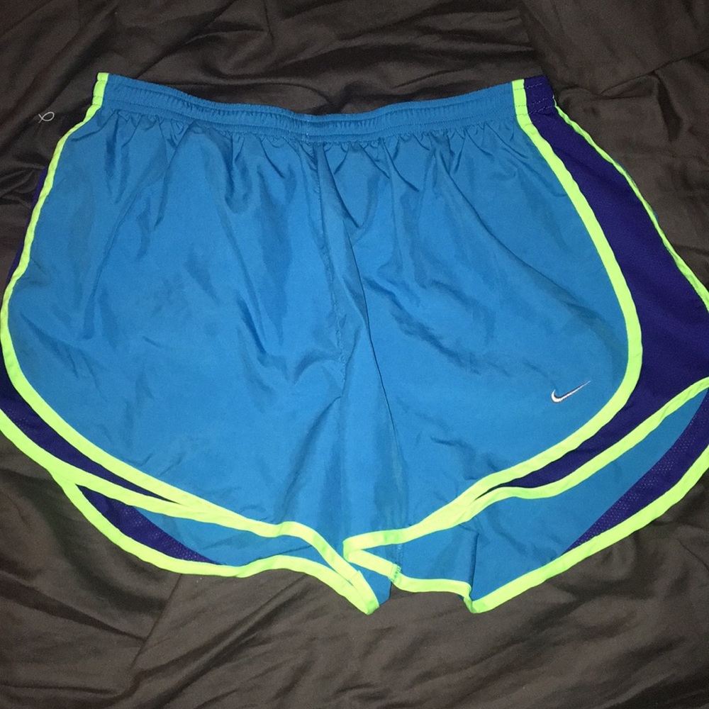 Nike running shorts